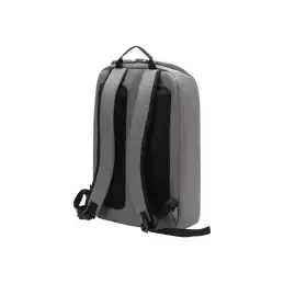 DICOTA Eco Motion - Sac à dos pour ordinateur portable - 13" - 15.6" - gris clair (D31876-RPET)_6